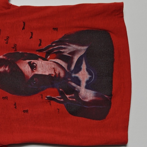 THE MAGIC OF DAVID COPPERFIELD Vintage 1980's Kids Shirt Single Stitch Size Med - Picture 5 of 16